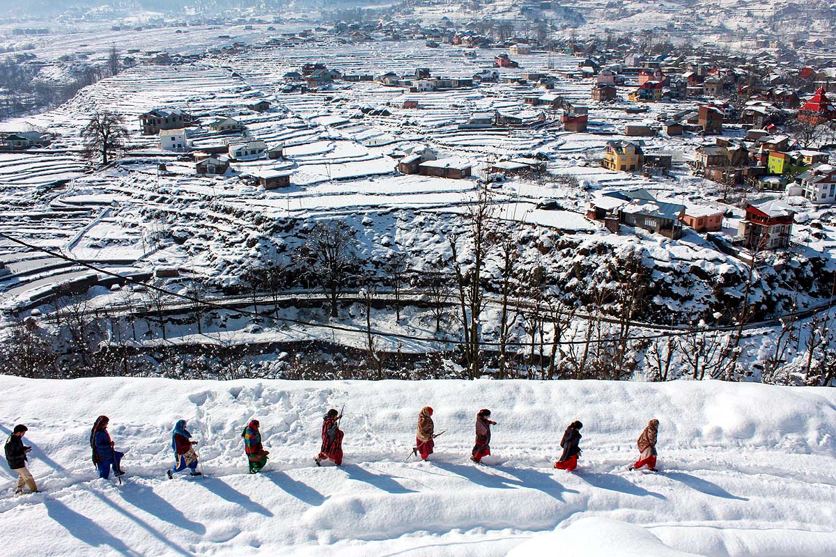 India's weather has changed