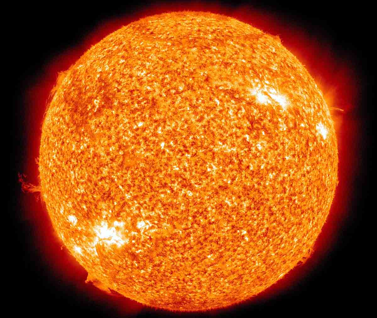 Massive solar eruption Northern Lights India Massive solar eruption Northern Lights India