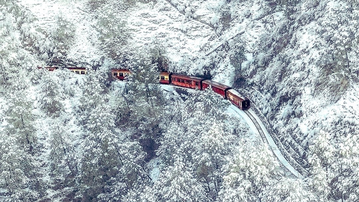 UNESCO Toy Train
