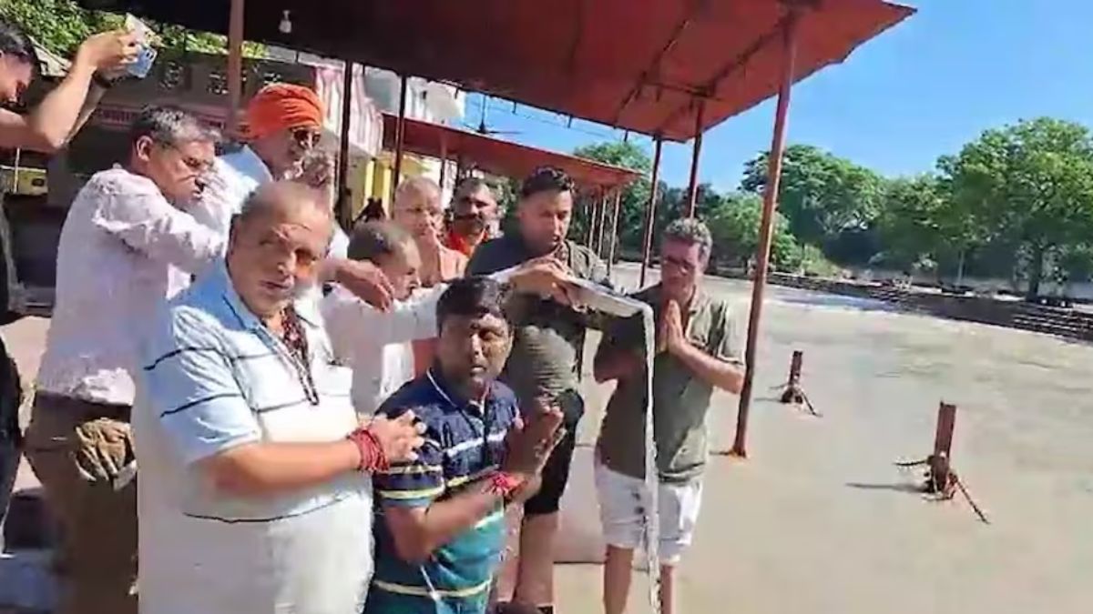 Sonipat Shivcharan Gupta Terahvin Daughters Did Not Attend Final Rituals