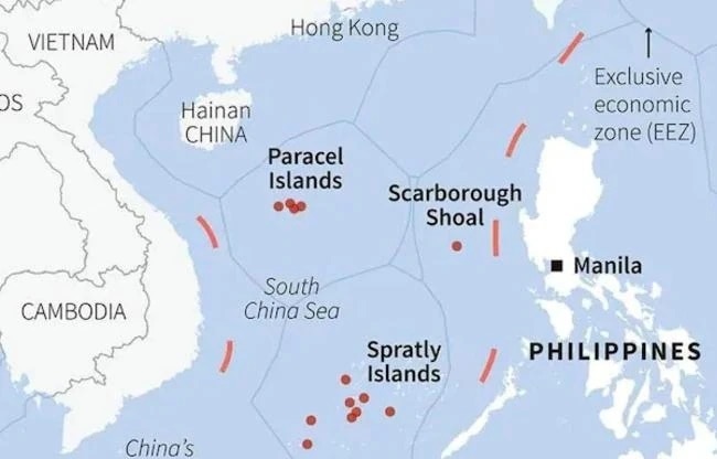 दक्षिण चीन सागर में कई द्वीपों पर चीन दावा करता है. (फाइल फोटो-रॉयटर्स)