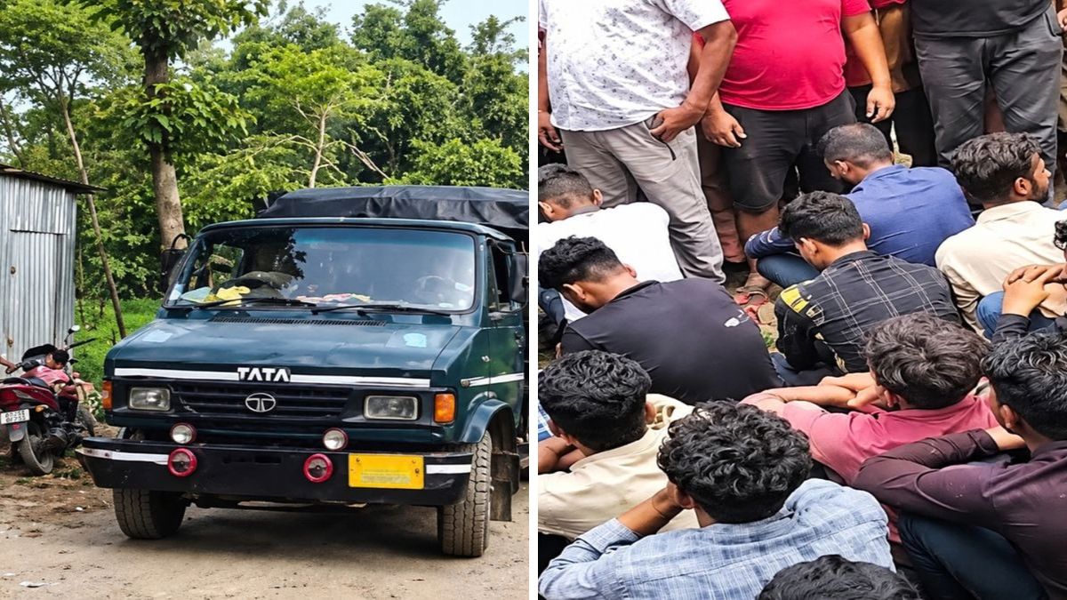 south dinajpur 25 bangladeshis detained with one west bengal resident kashmir to bangladesh