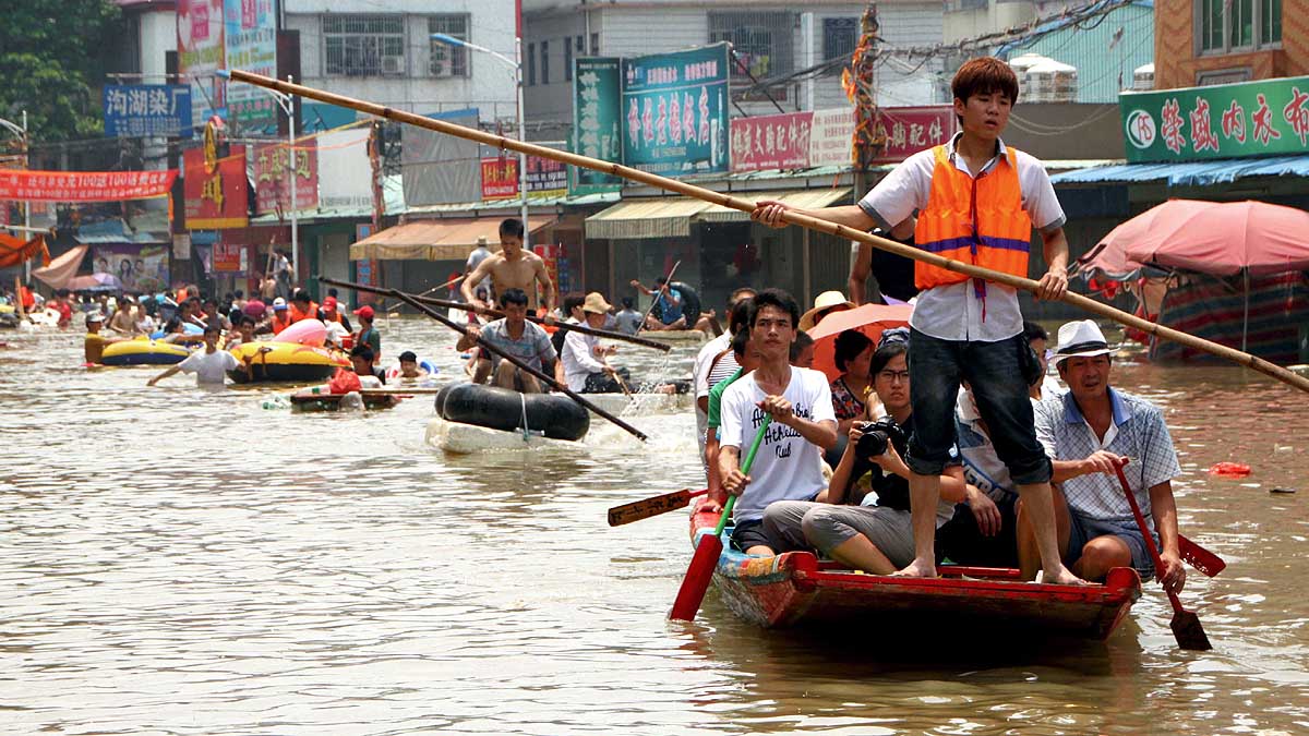 Extreme Weather India To Europe