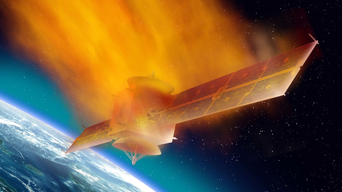 अंतरिक्ष में पर्ल हार्बर