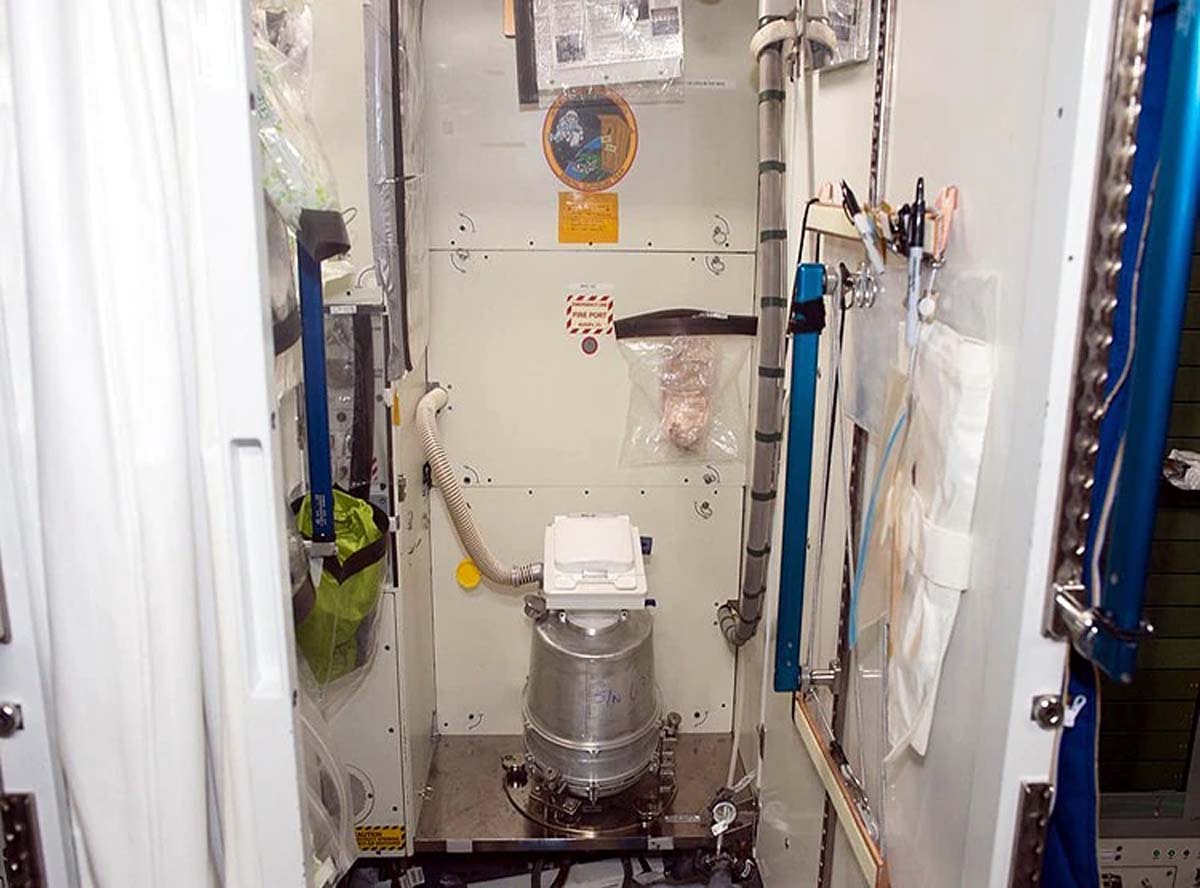  NASA Toilet Problem