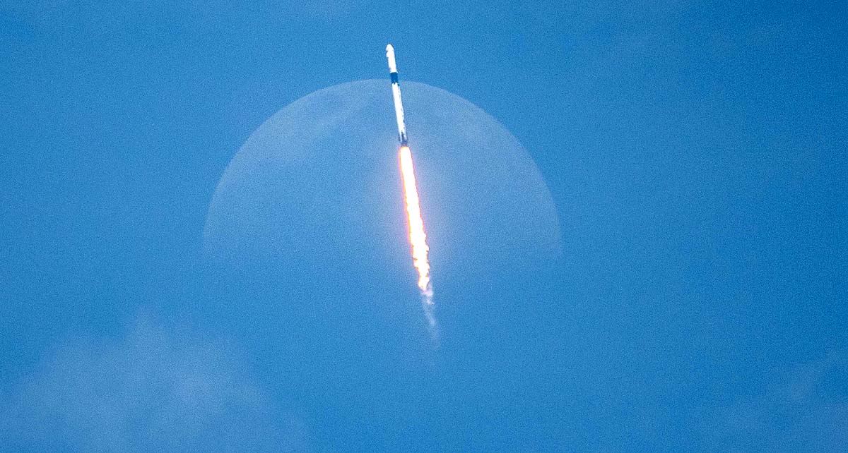 space x rocket moon crash space x rocket moon crash