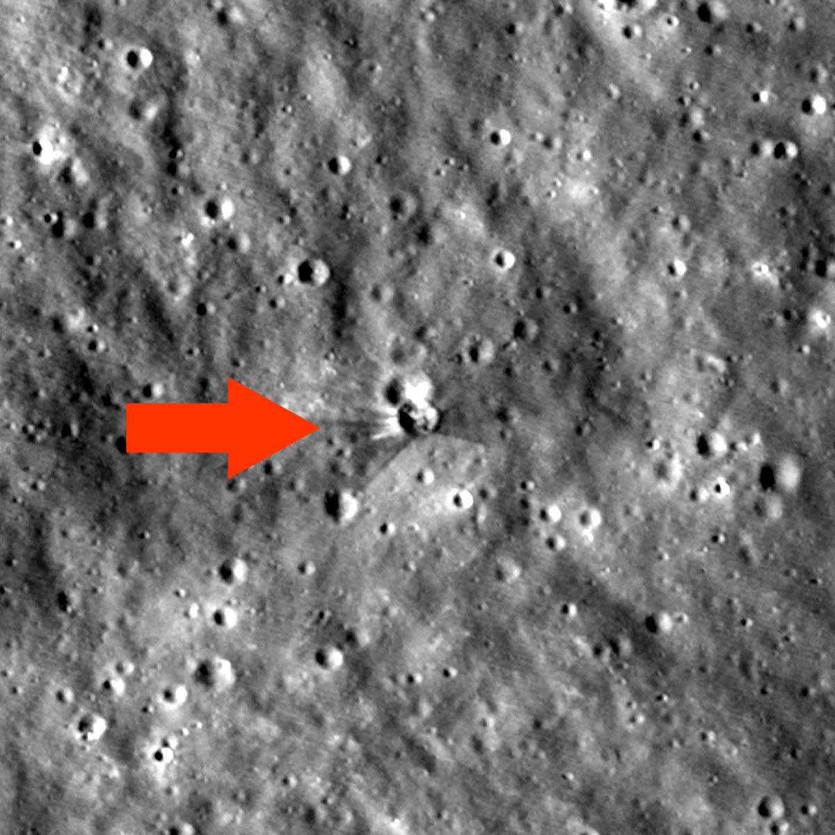 nasa spacex rocket moon crash crater photos nasa spacex rocket moon crash crater photos