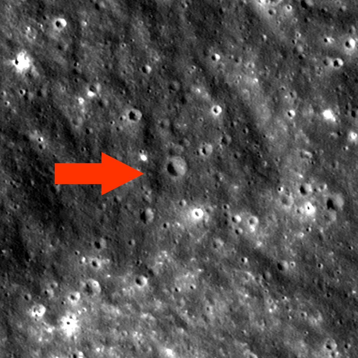 nasa spacex rocket moon crash crater photos nasa spacex rocket moon crash crater photos