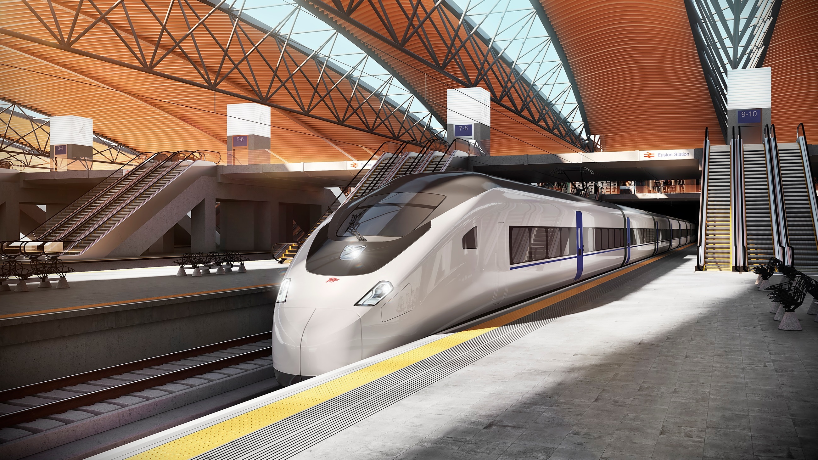 Spain Talgo Train Spain Talgo Train