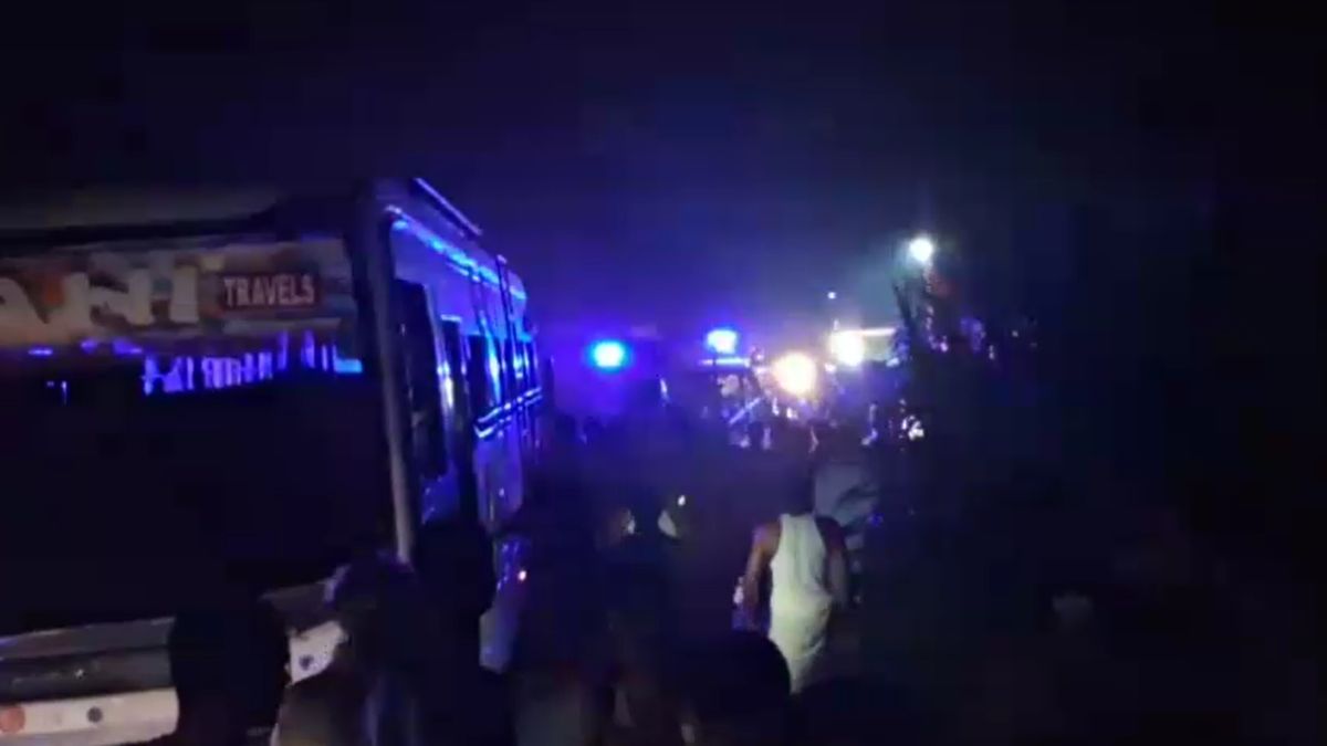 Speeding Bus Rams Into Orchestra Event in Bettiah Bihar 5 Dead 12 Injured