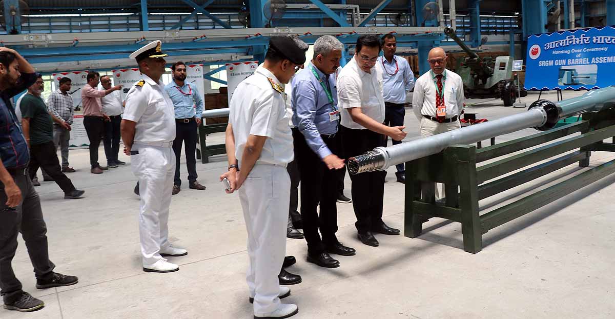 Indian navy srgm kanpur