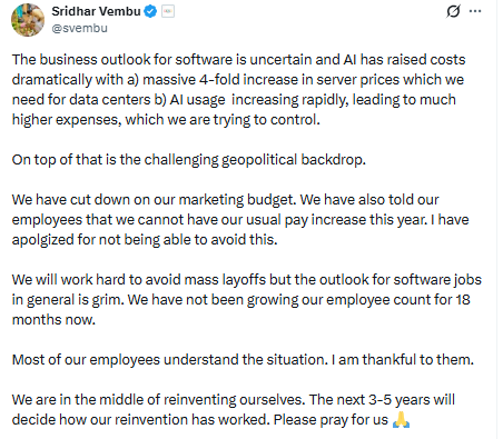 Sridhar Vembu