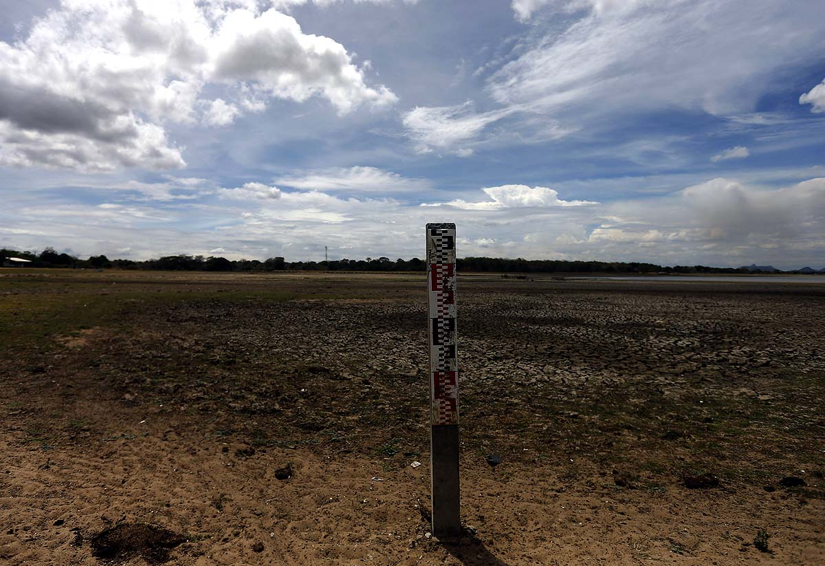 Sri Lanka Drought