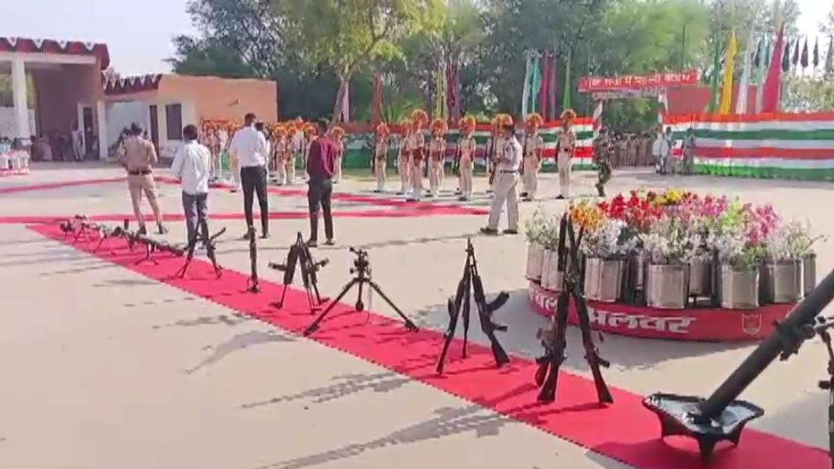 ssb passing out parade in alwar trained dogs steal the show ssb passing out parade in alwar trained dogs steal the show