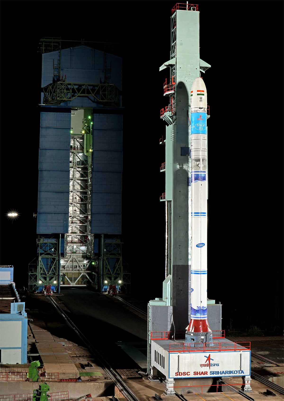  HAL ISRO SSLV Rocket