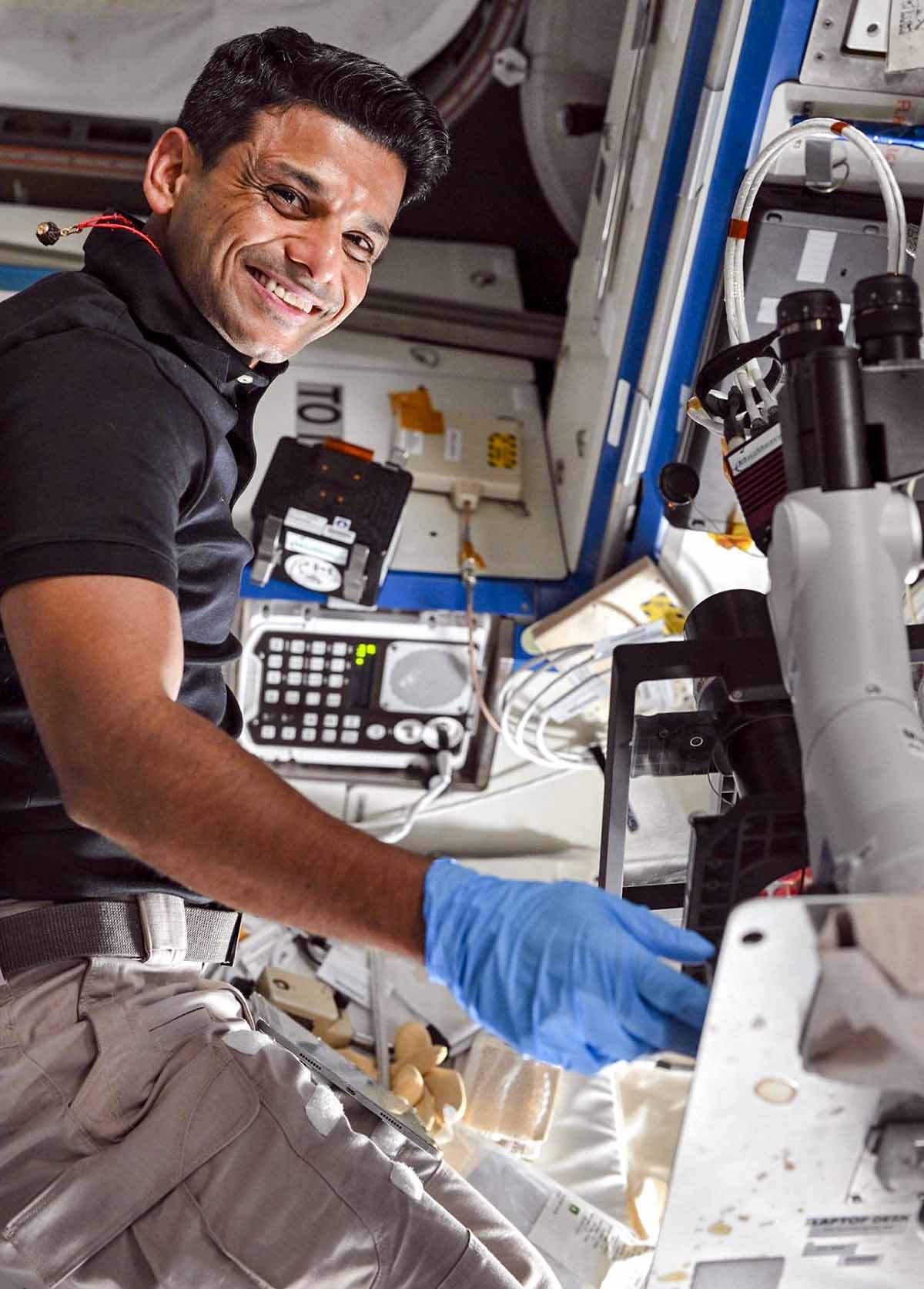 Shubhanshus Stem Cell Experiment