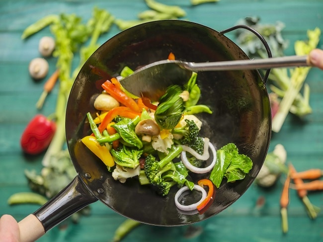 Stir Frying (Image: Getty)