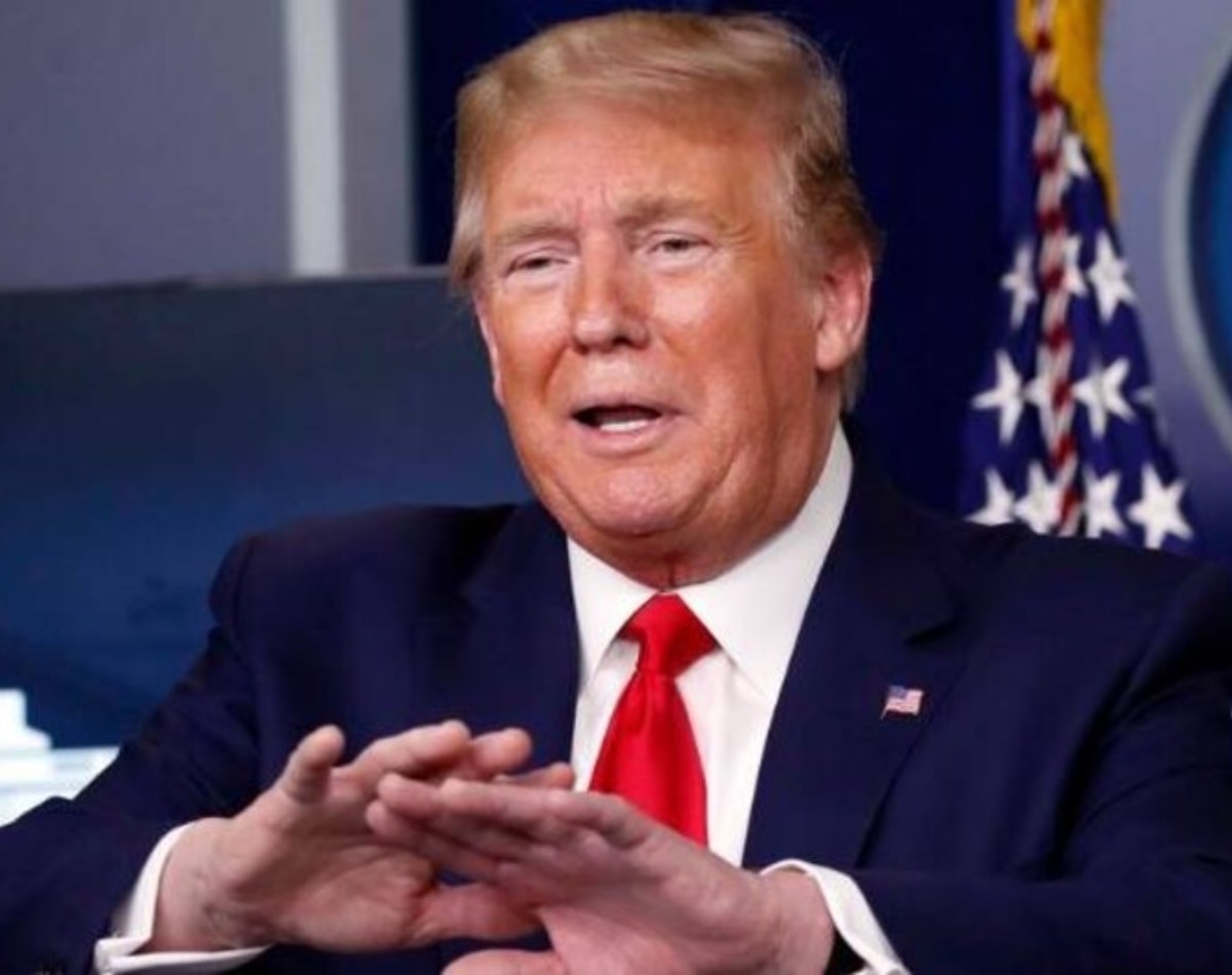 ट्रंप ने ईरान पर बोला हमला. (Photo: PTI) Trump On Iran