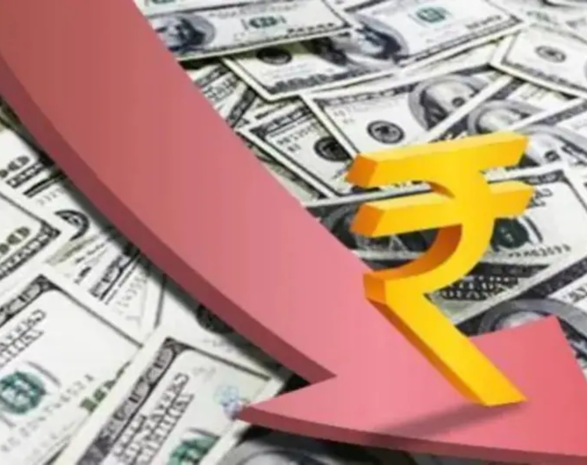 Rupee All Time Low