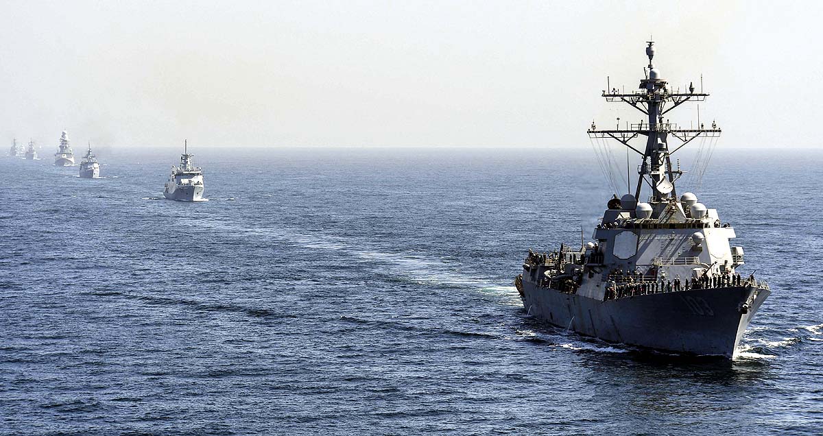 Tump Negotiating Table With Iran