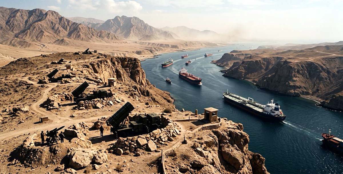 reopening Strait of Hormuz