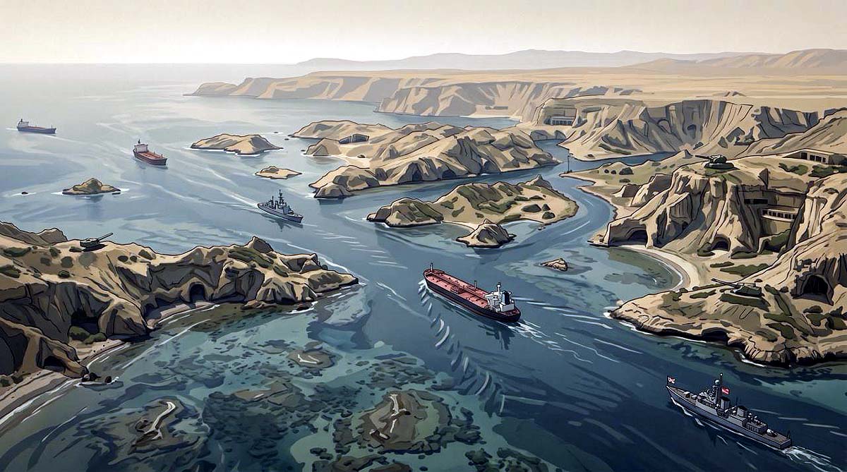 reopening Strait of Hormuz