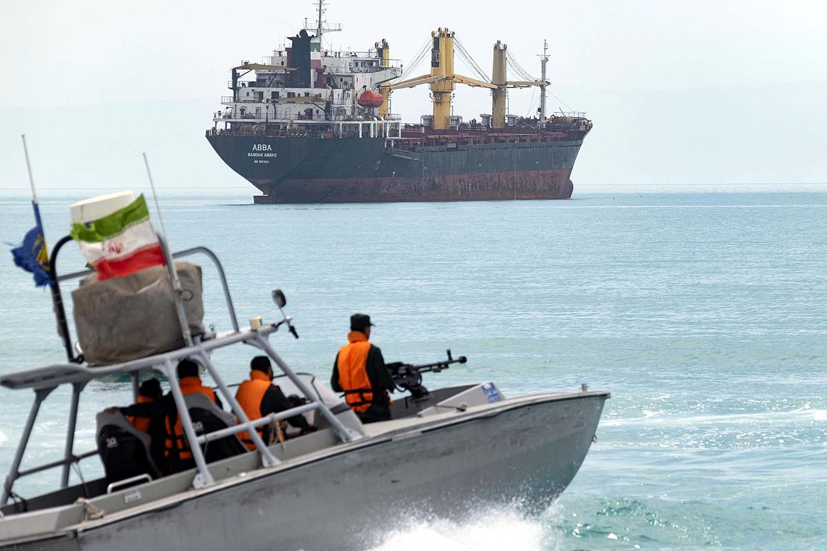 Strait of Hormuz India oil tanker route