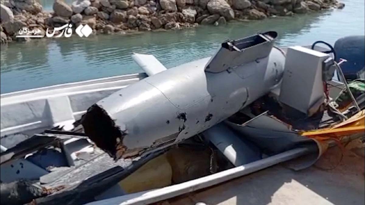 Strait of Hormuz Iran war