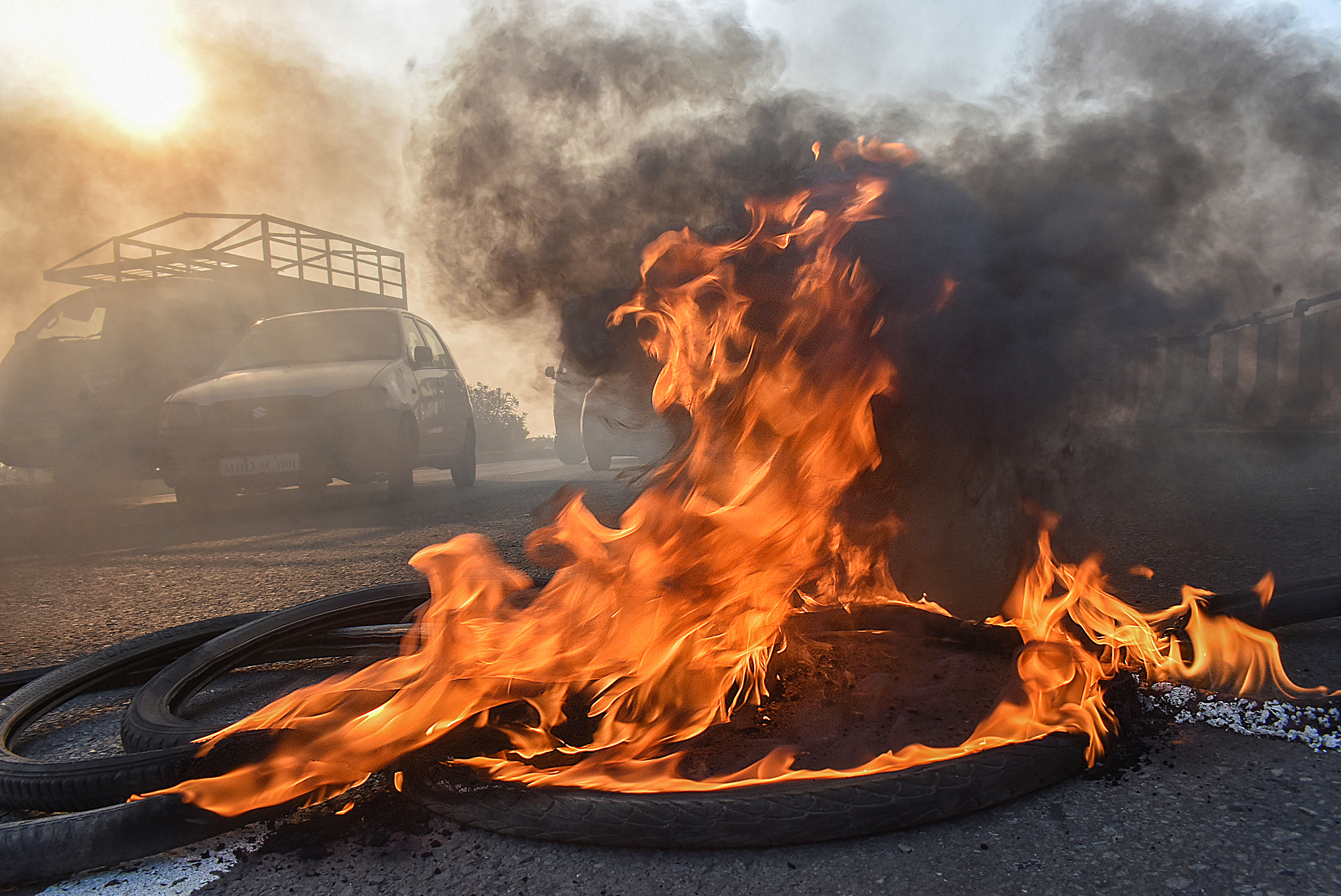 मराठा आरक्षण आंदोलन