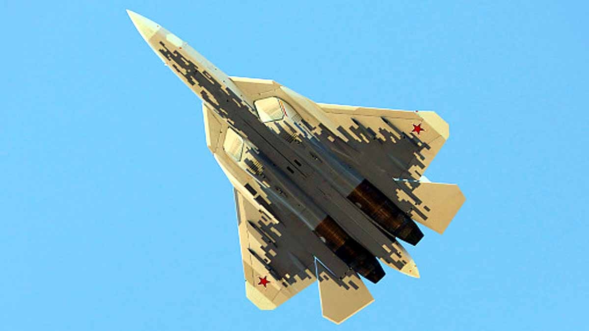 Su-57 Fighter Production