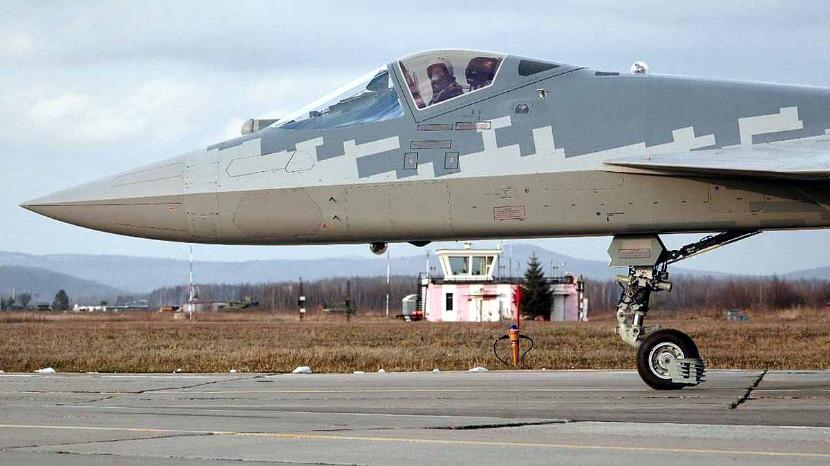 S-400 and Su-57 Combo