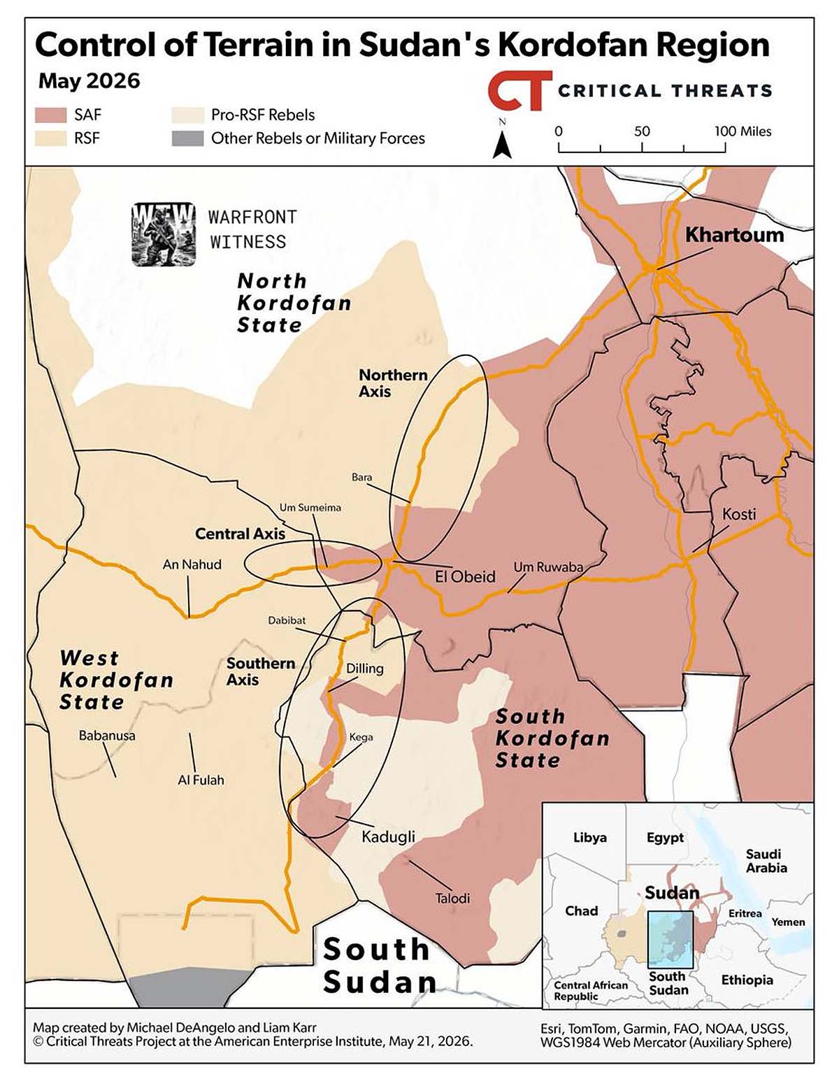 Sudan civil war