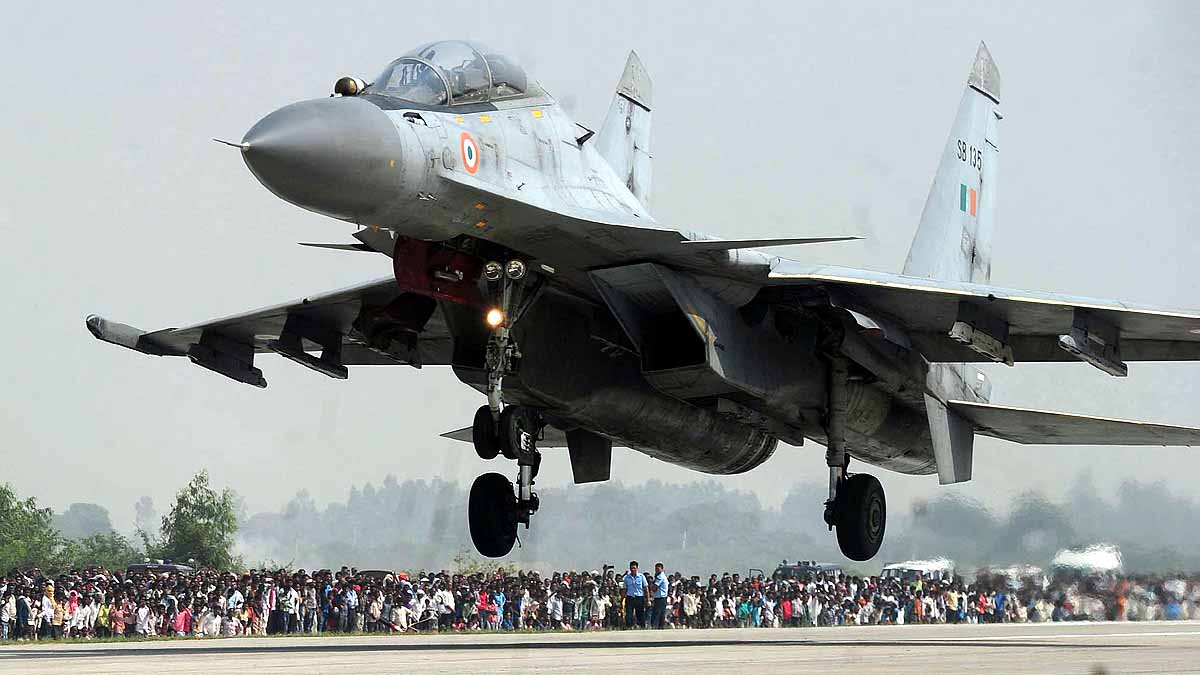 IAF Exercise in Northeast