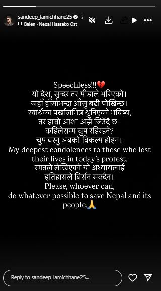 sandeeep post 