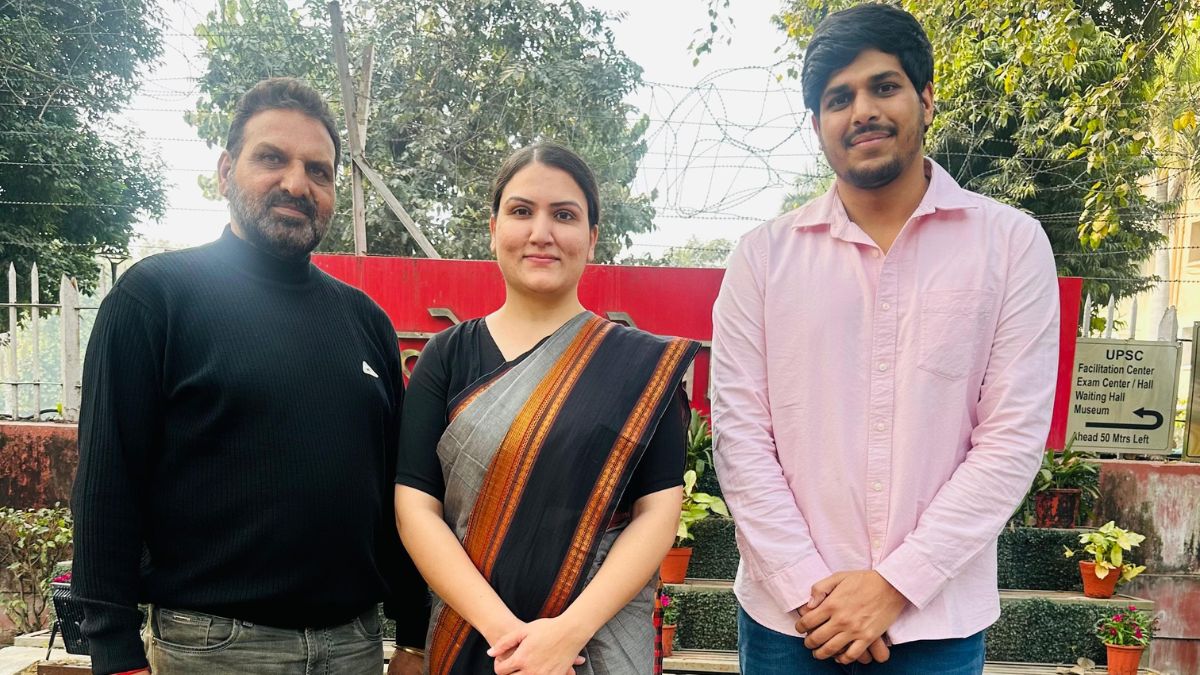 support of in laws daughter in law Dimple passed toughest exam blessing