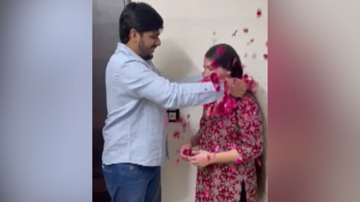 support of in laws daughter in law Dimple passed toughest exam blessing