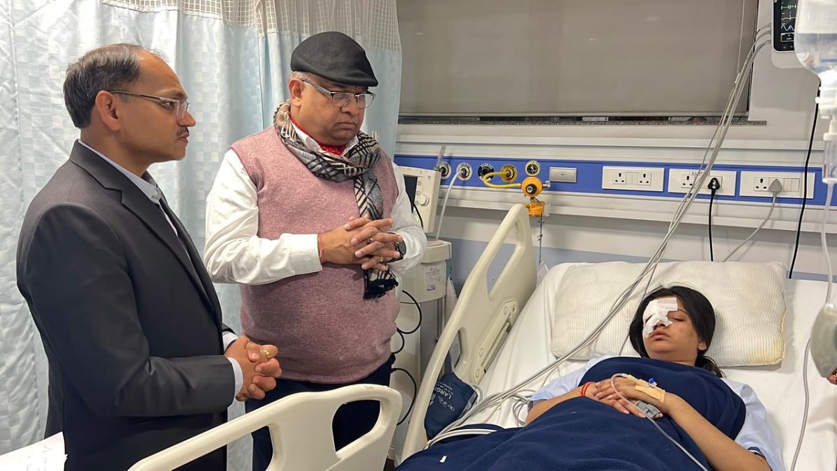 surajkund mela swing accident one end broke after second video