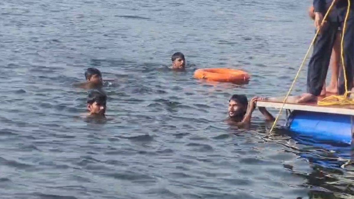 surat 17 year old drowns in tapi river while bathing with friends