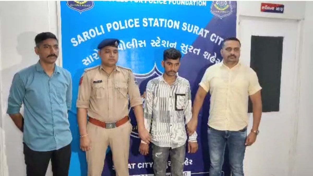 surat model suicide case sukhpreet kaur live in partner arrest lcla