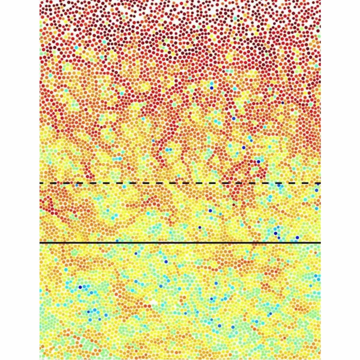 surface melting of glass