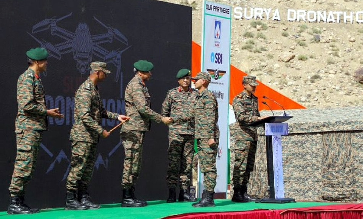 Surya Dronathon 2025