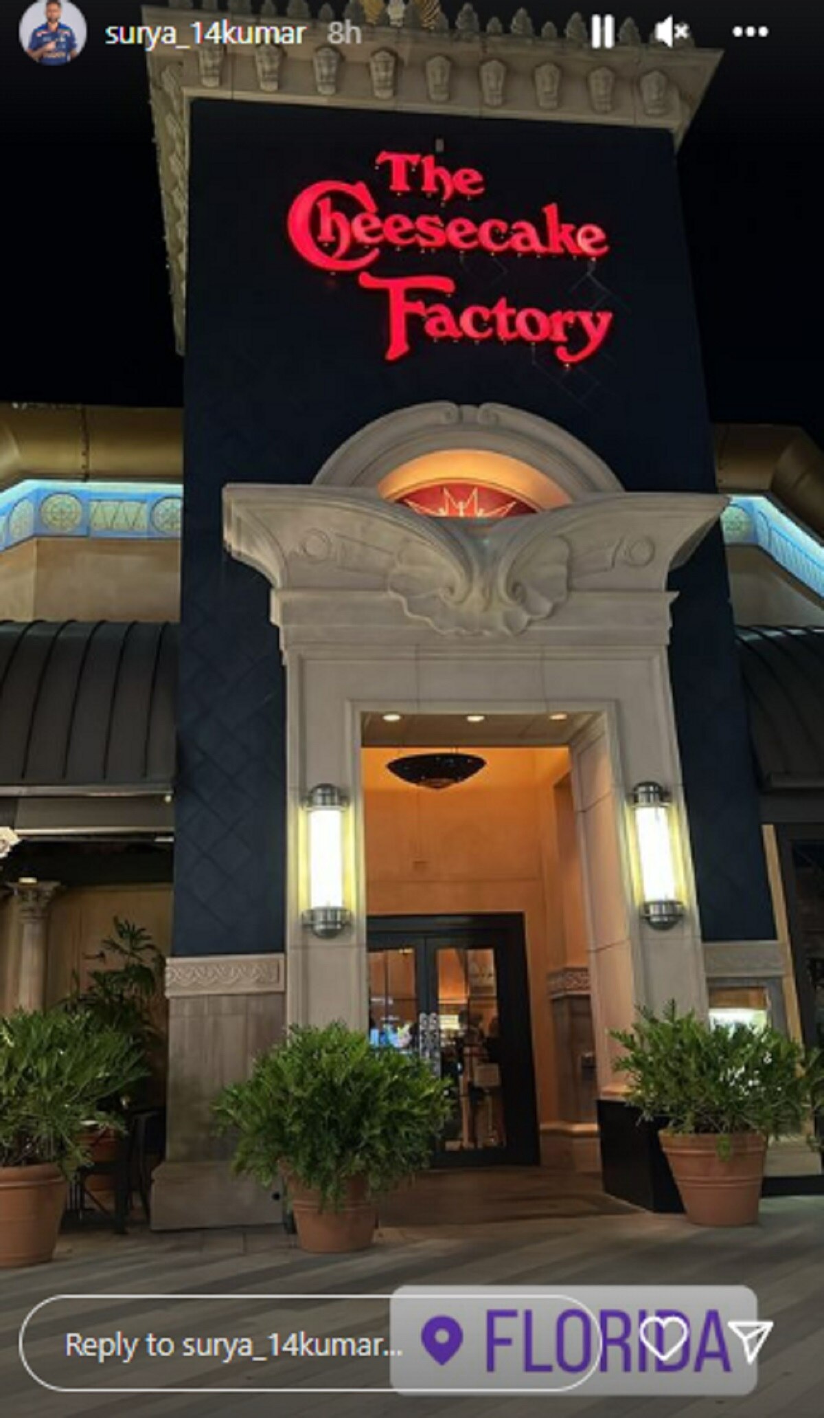 Suryakumar Florida Suryakumar Florida