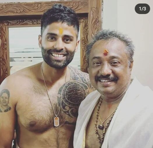 सूर्यकुमार यादव