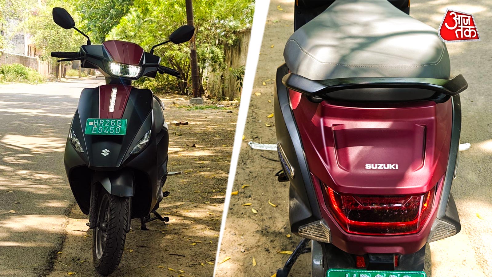 Suzuki E Access 