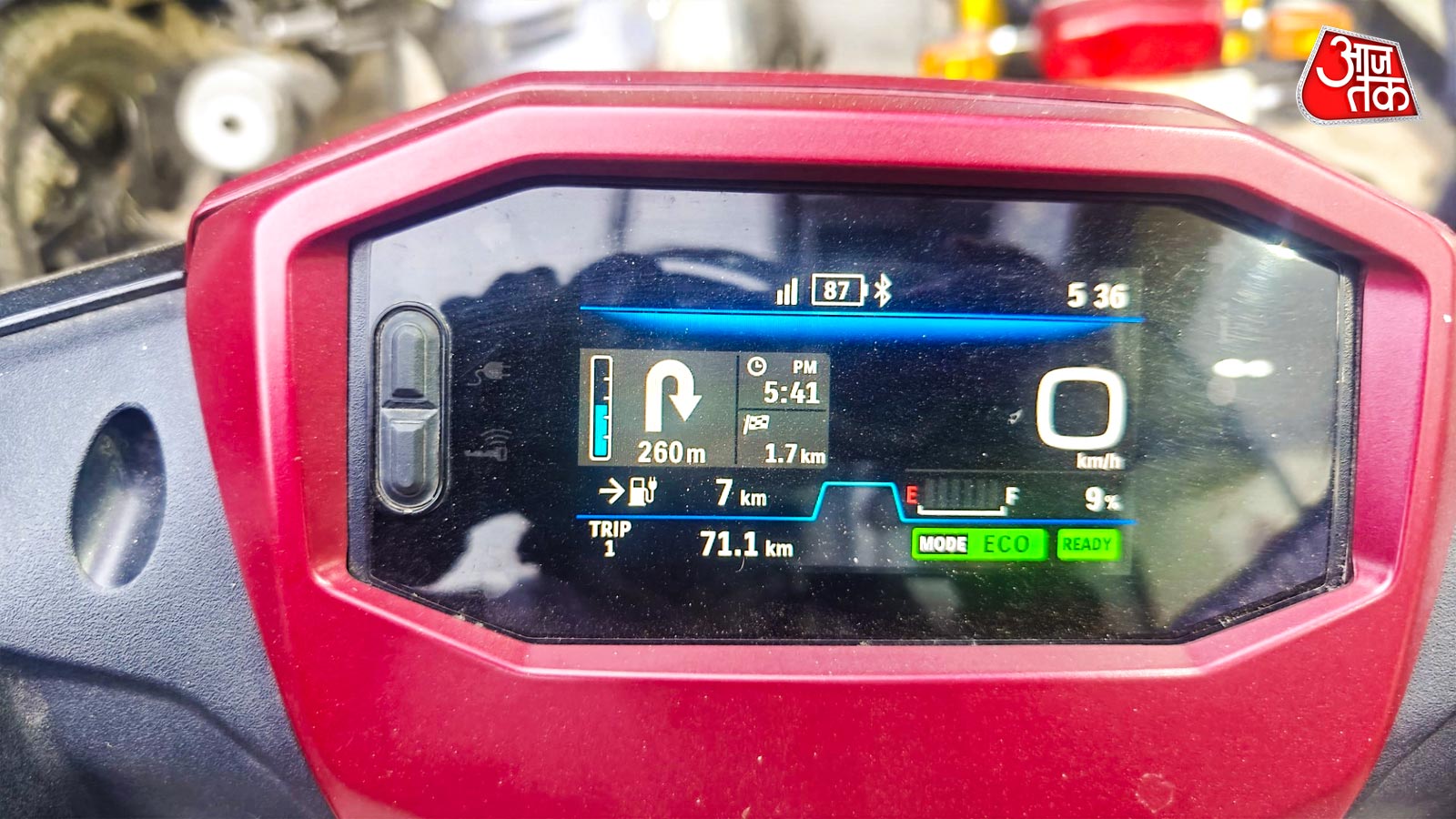 Suzuki E Access 