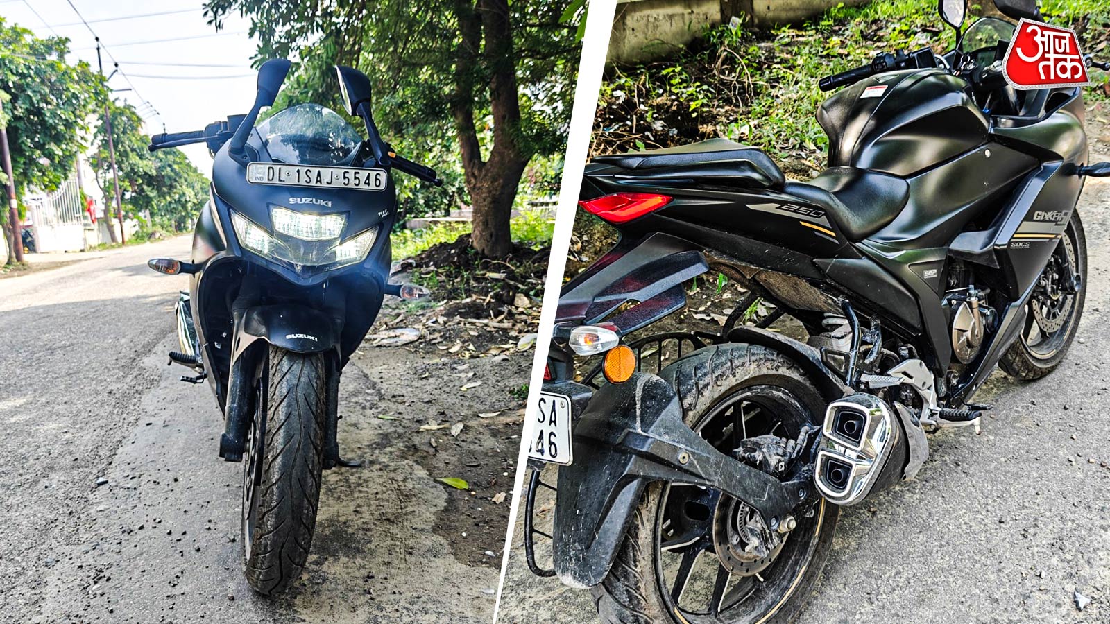 Suzuki Gixxer SF 250 FFV Suzuki Gixxer SF 250 FFV