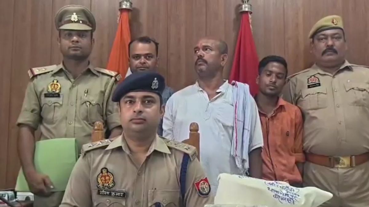 Swami Avimukteshwaranand ashram Temple Ornaments theft accused caught CCTV