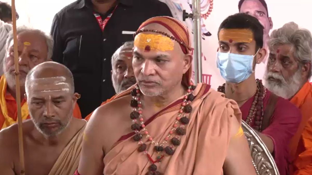 swami avimukteshwaranand reacts to ashutosh maharaj train attack allegations swami avimukteshwaranand reacts to ashutosh maharaj train attack allegations