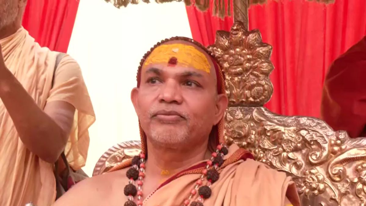 swami avimukteshwaranand reacts to ashutosh maharaj train attack allegations swami avimukteshwaranand reacts to ashutosh maharaj train attack allegations