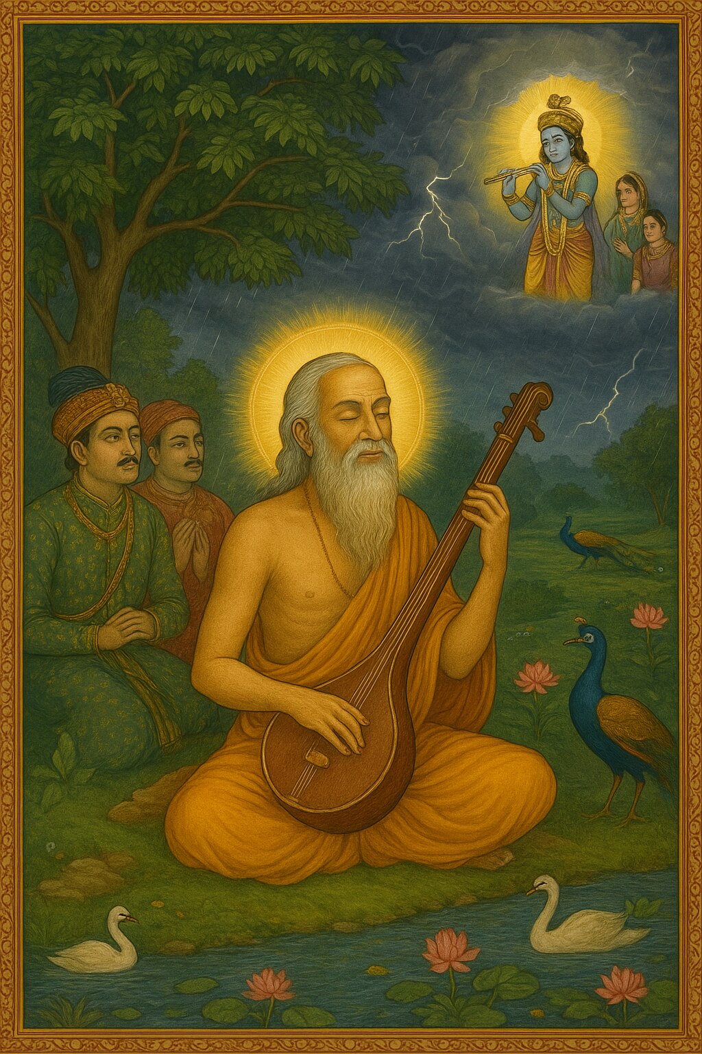 Raag Vrindavani Sarang